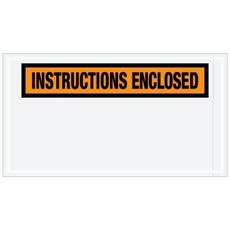 Bsc Preferred 5-1/2 x 10'' ''Instructions Enclosed'' Envelopes, 1000PK BUY00025818